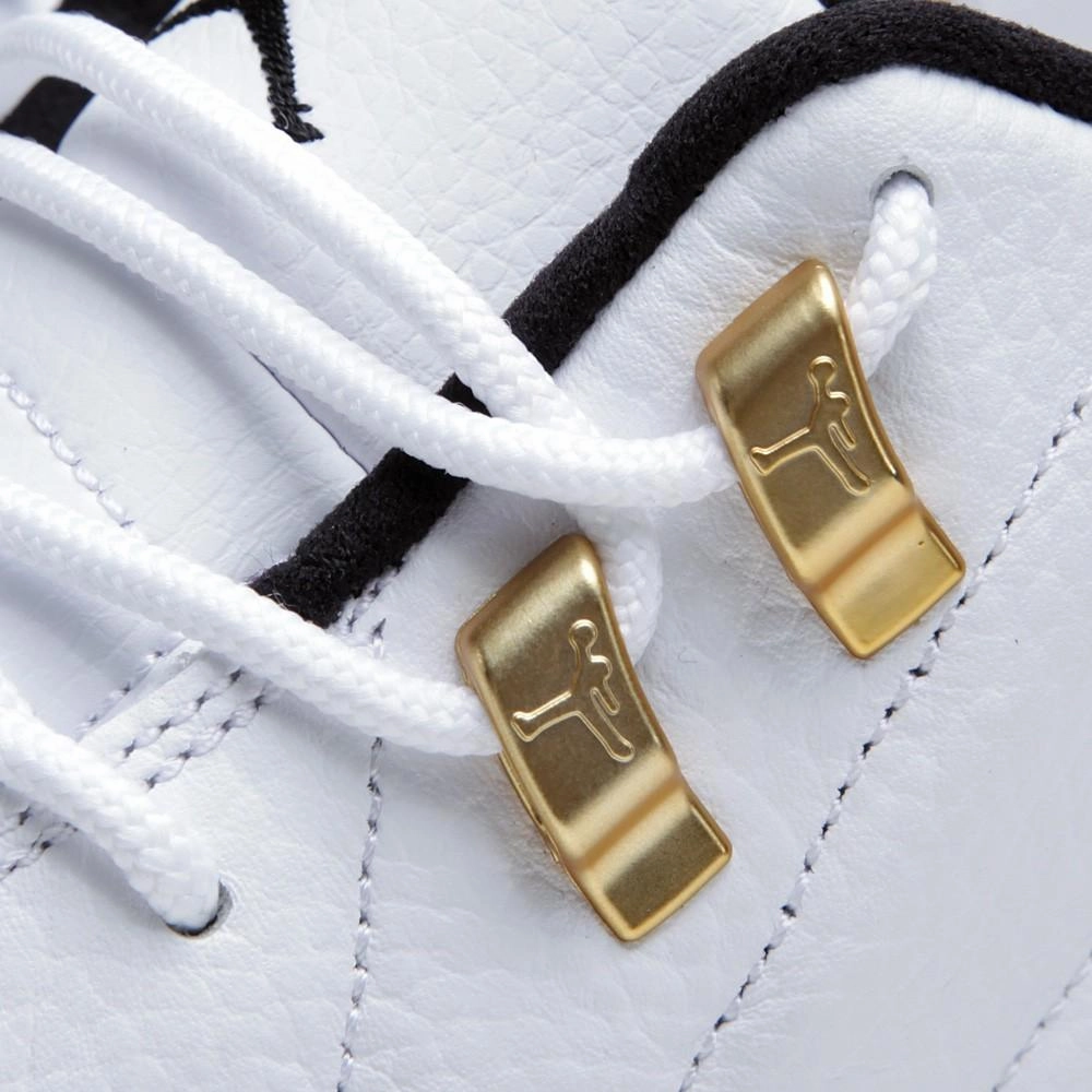 Air Jordan 12 Retro Taxi Iconic mid-cut heritage shoes