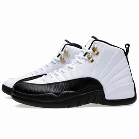 Air Jordan 12 Retro Taxi Jordan 12 sneakers with bold design