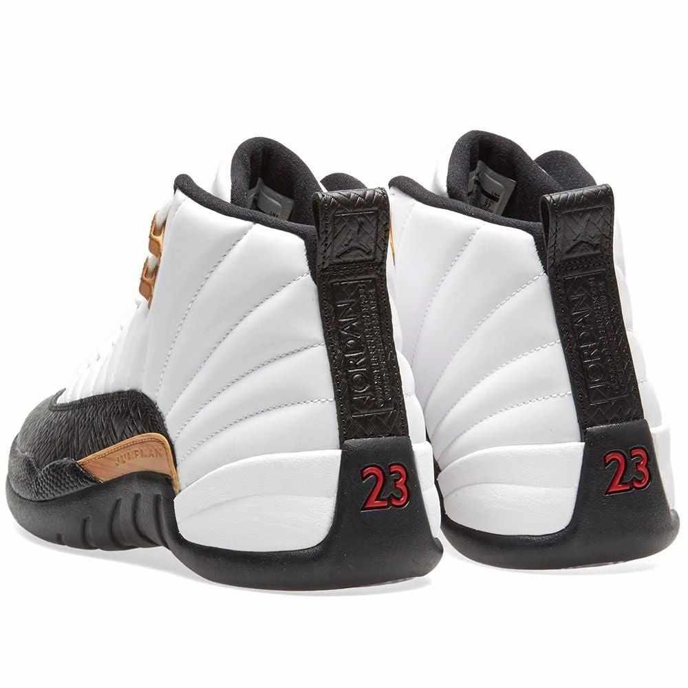 Air Jordan 12 Retro Taxi Iconic mid-cut heritage shoes