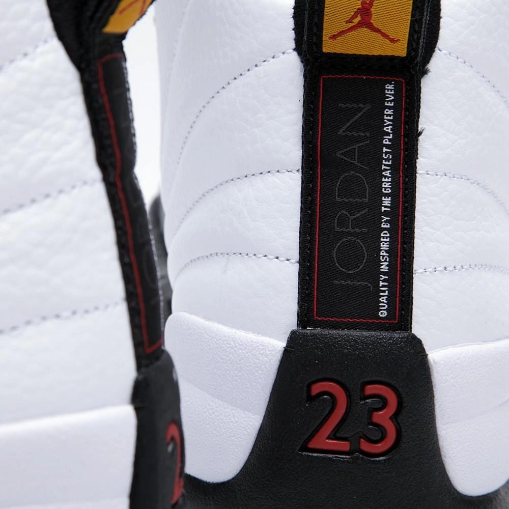 Air Jordan 12 Retro Taxi Iconic mid-cut heritage shoes