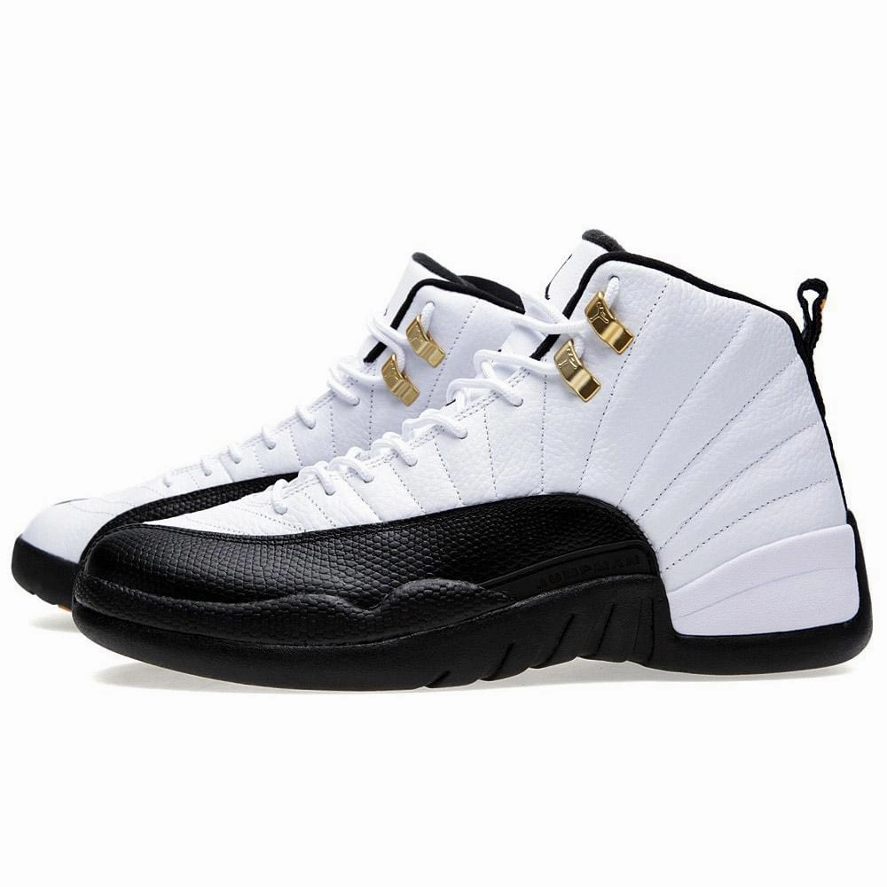 Air Jordan 12 Retro Taxi Jordan 12 sneakers with bold design