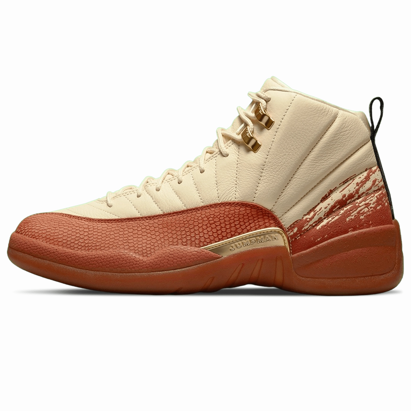 Air Jordan 12 Retro x Eastside Golf 'Out the Mud' Jordan 12 sneakers with bold design