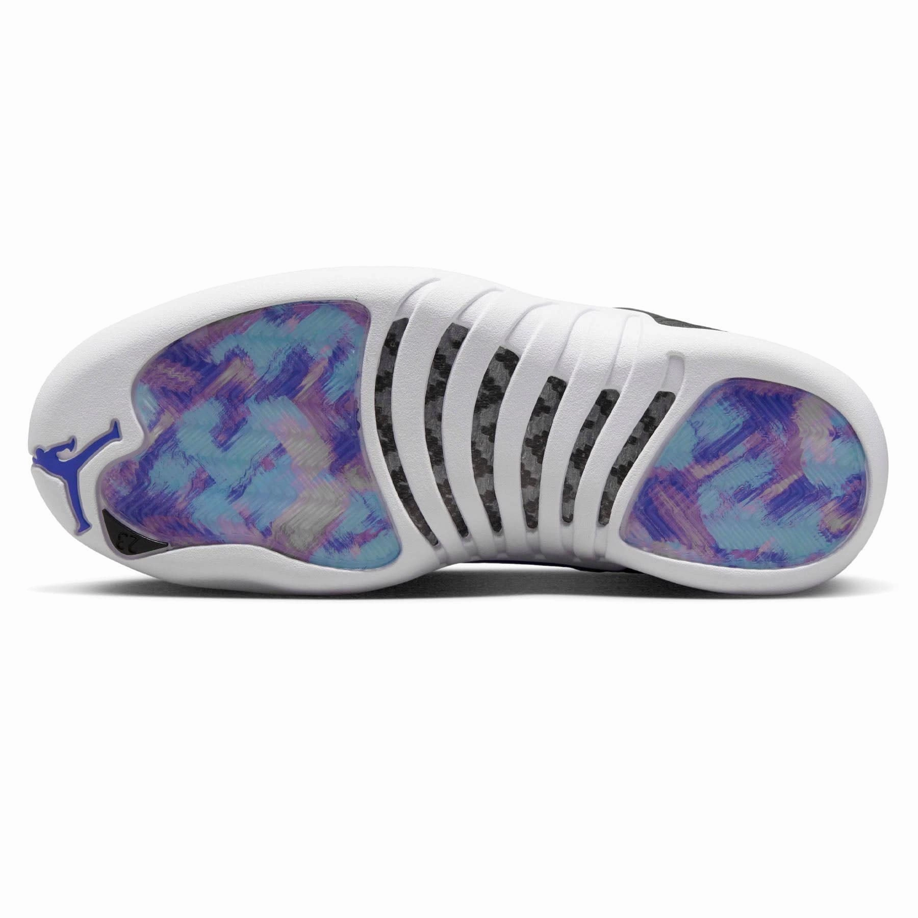 Air Jordan 12 Wmns Retro 'Hyper Royal' Iconic mid-cut heritage shoes