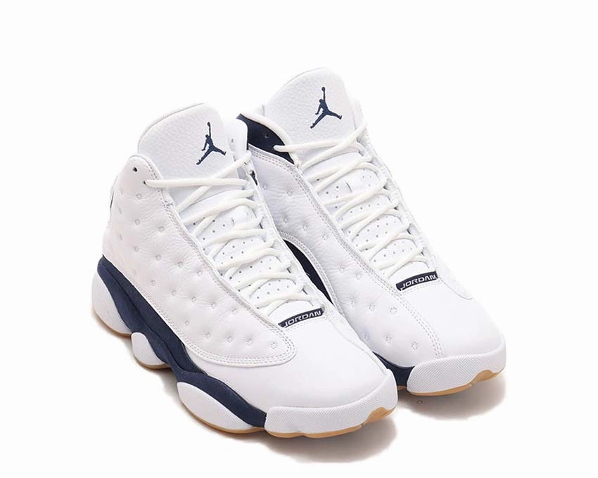 Air Jordan 13 Retro "Midnight Navy" Mens court performance shoes