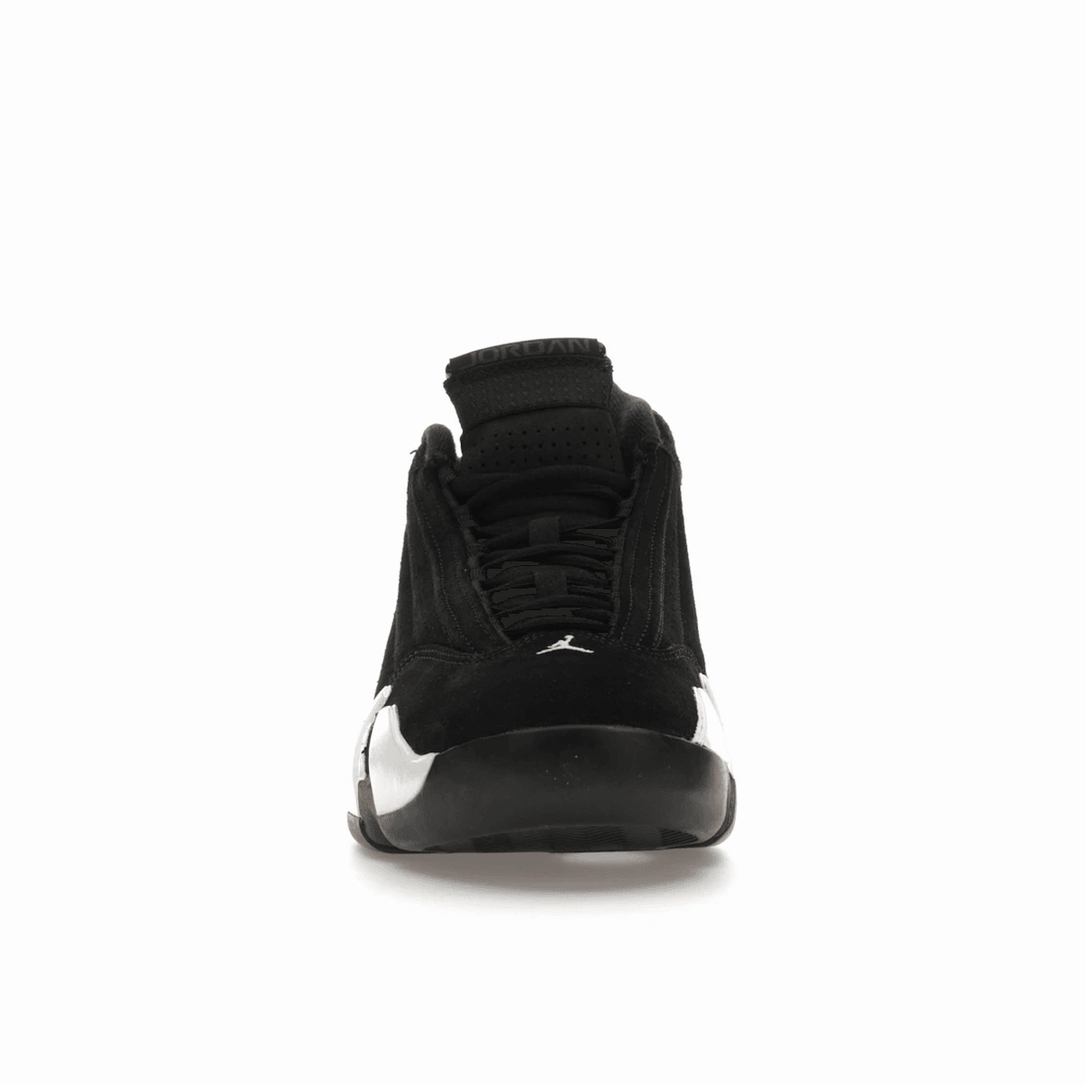 Air Jordan 14 Retro Black White Streamlined street footwear