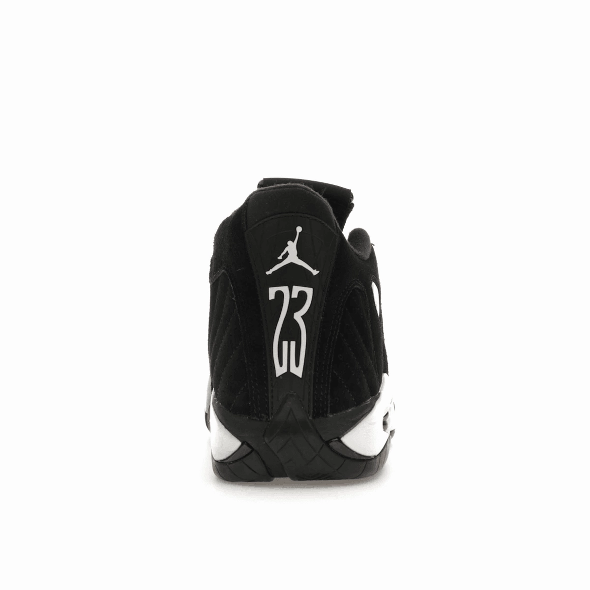 Air Jordan 14 Retro Black White Streamlined street footwear