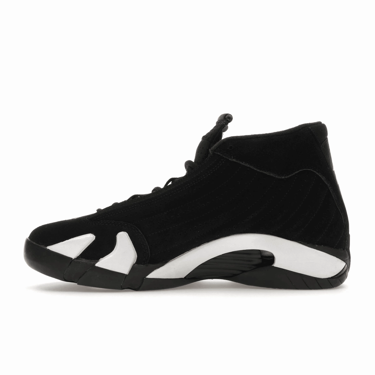 Air Jordan 14 Retro Black White Streamlined street footwear