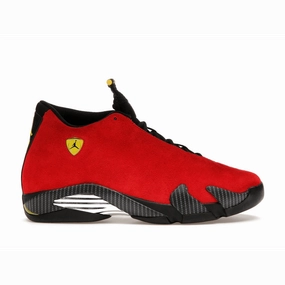 Air Jordan 14 Retro Challenge Red Jordan 14 sleek athletic sneakers