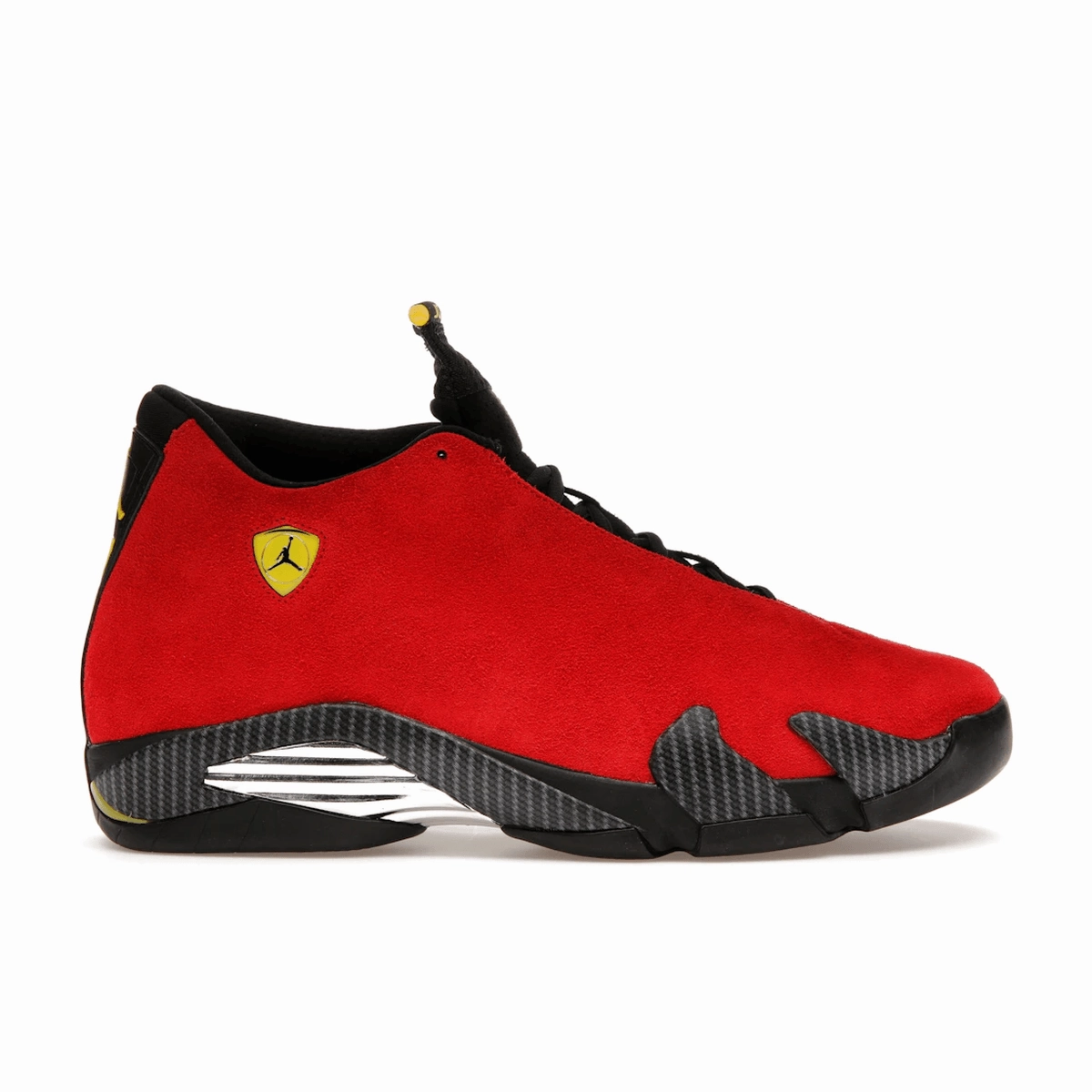 Air Jordan 14 Retro Challenge Red Jordan 14 sleek athletic sneakers