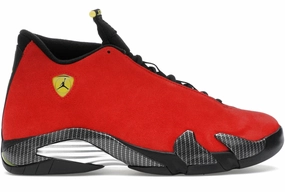 Air Jordan 14 Retro Ferrari Jordan 14 sleek athletic sneakers