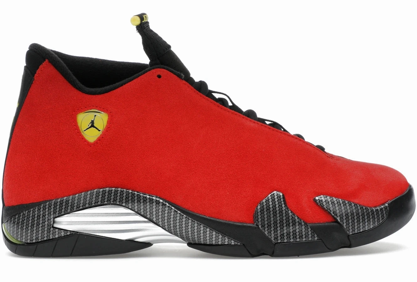 Air Jordan 14 Retro Ferrari Jordan 14 sleek athletic sneakers
