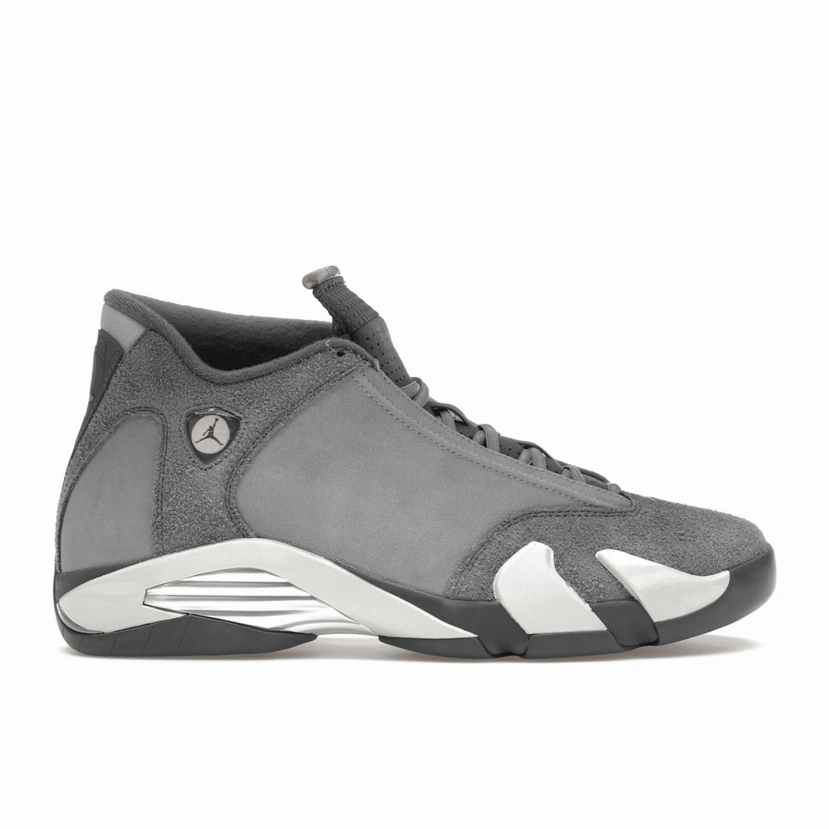 Air Jordan 14 Retro Flint Grey Jordan 14 sleek athletic sneakers