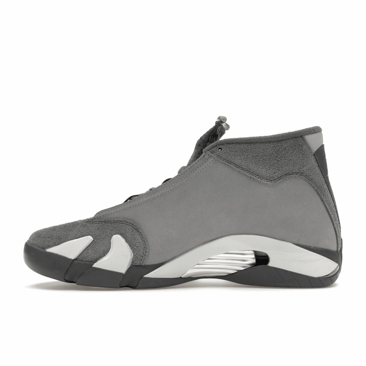 Air Jordan 14 Retro Flint Grey Streamlined street footwear