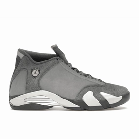 Air Jordan 14 Retro Flint Grey Jordan 14 sleek athletic sneakers