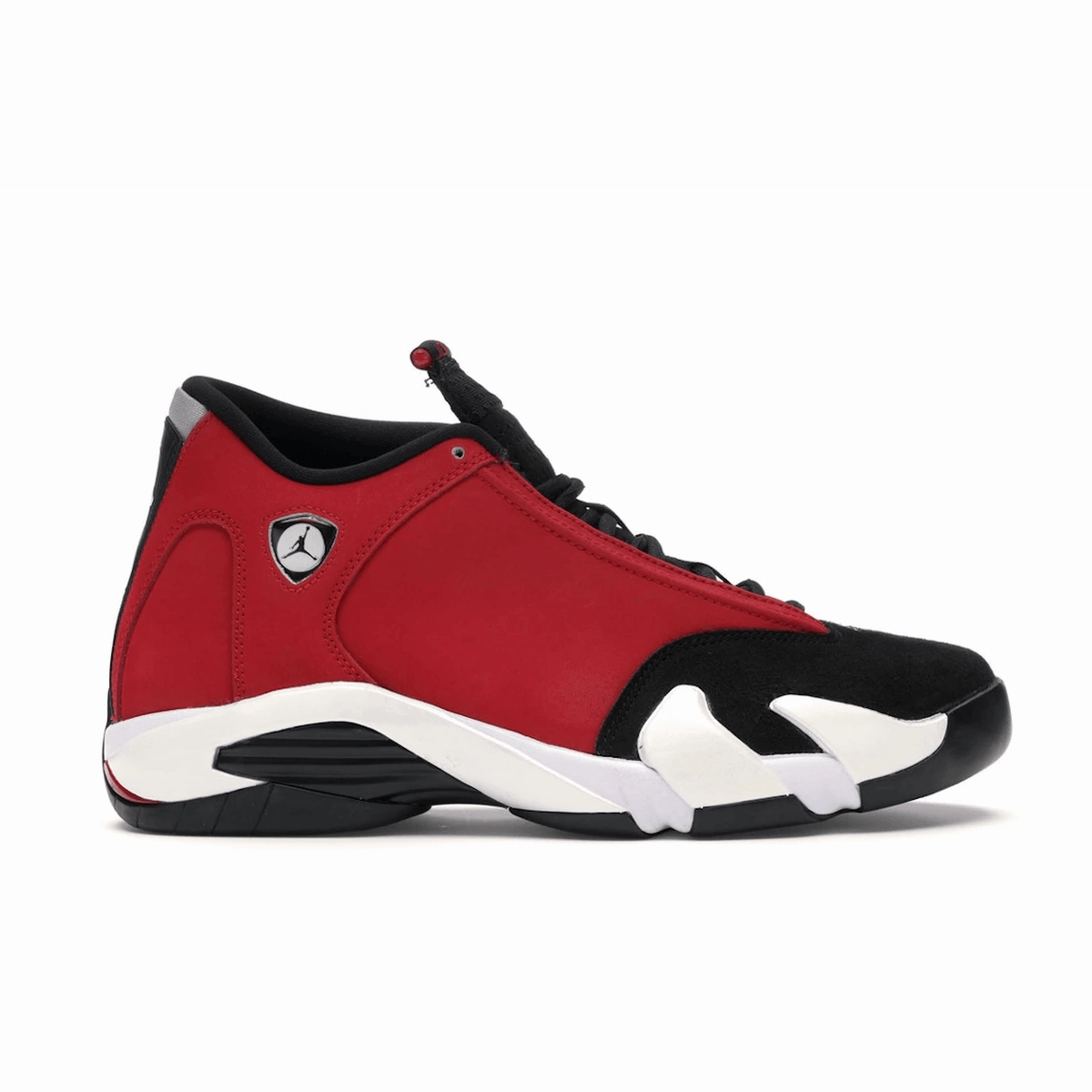 Air Jordan 14 Retro Gym Red Toro Jordan 14 sleek athletic sneakers