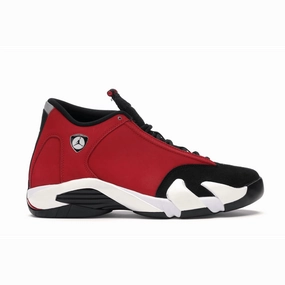 Air Jordan 14 Retro Gym Red Toro Jordan 14 sleek athletic sneakers