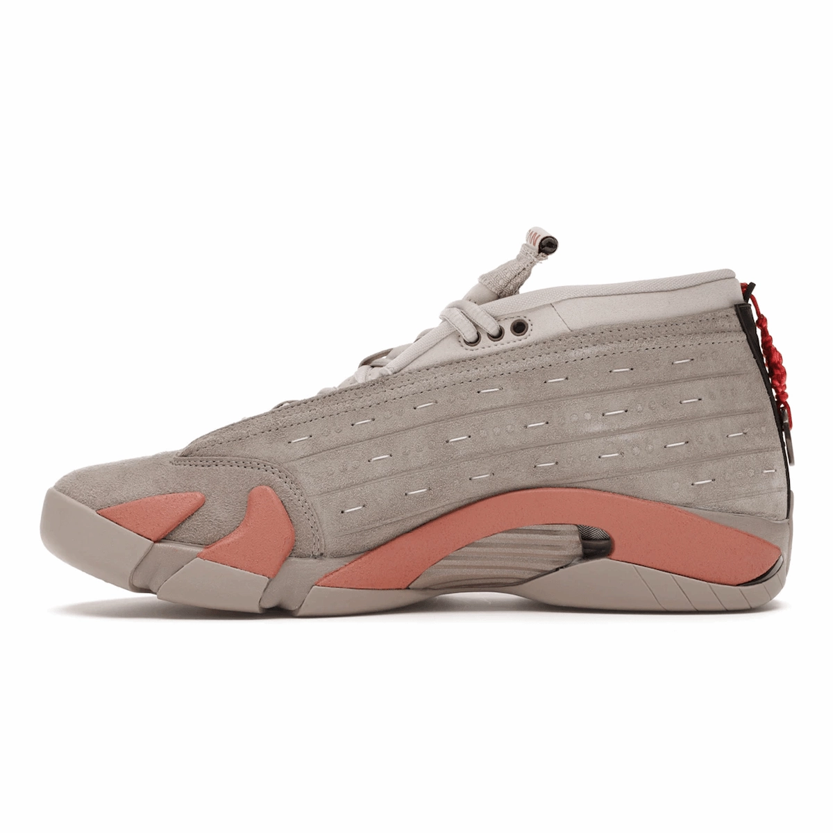 Air Jordan 14 Retro Low CLOT Terra Blush Streamlined street footwear