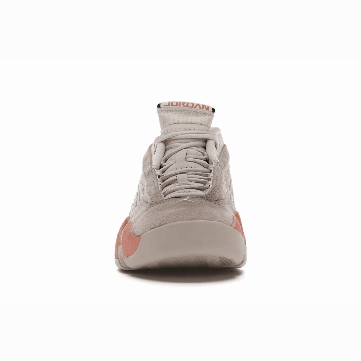 Air Jordan 14 Retro Low CLOT Terra Blush Streamlined street footwear