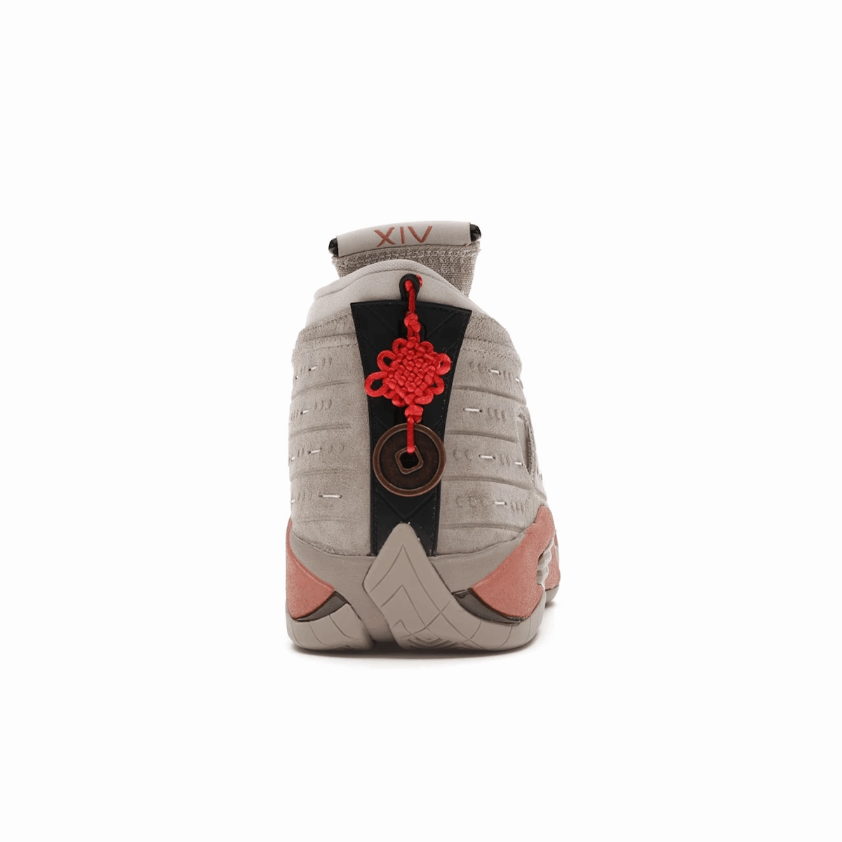 Air Jordan 14 Retro Low CLOT Terra Blush Streamlined street footwear