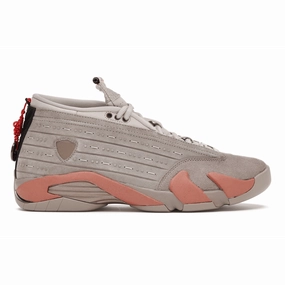 Air Jordan 14 Retro Low CLOT Terra Blush Jordan 14 sleek athletic sneakers