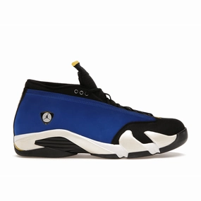 Air Jordan 14 Retro Low Laney Jordan 14 sleek athletic sneakers