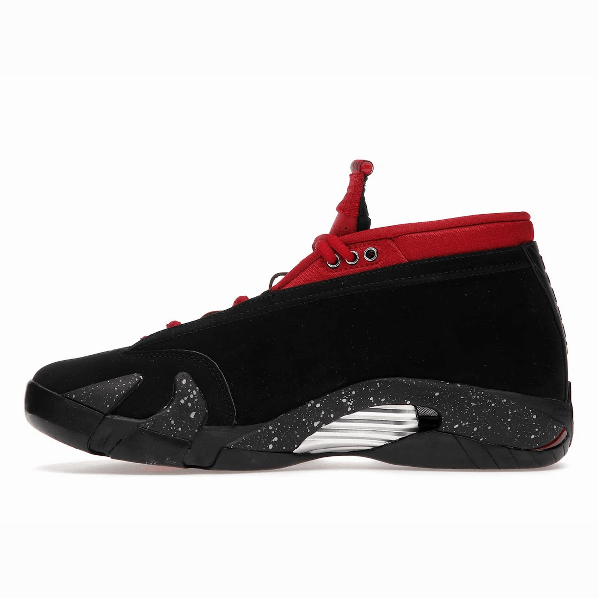 Air Jordan 14 Retro Low Red Lipstick Streamlined street footwear