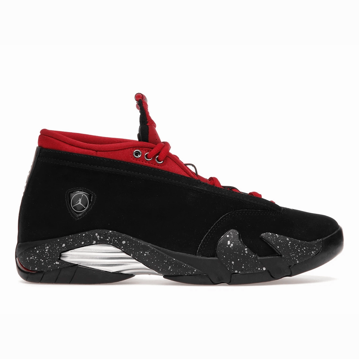Air Jordan 14 Retro Low Red Lipstick Jordan 14 sleek athletic sneakers