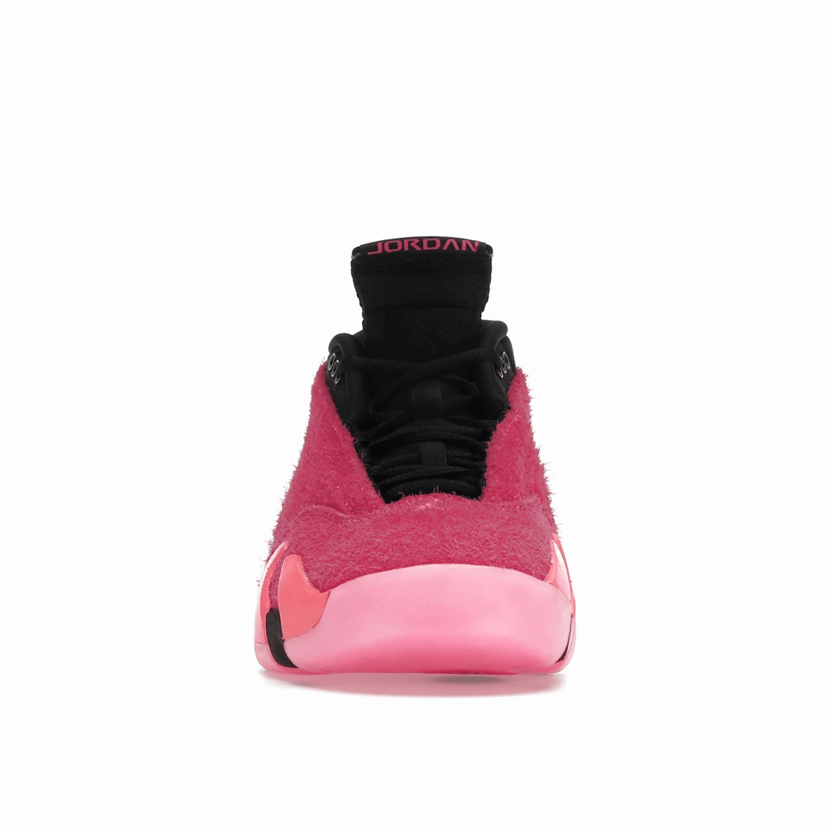 Air Jordan 14 Retro Low Shocking Pink Streamlined street footwear