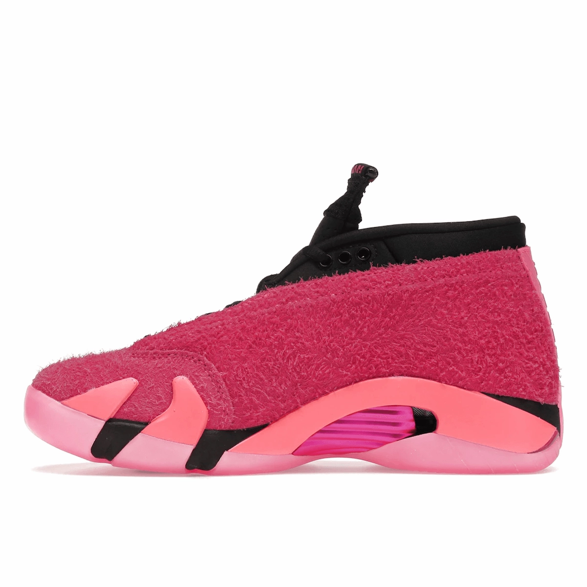 Air Jordan 14 Retro Low Shocking Pink Streamlined street footwear