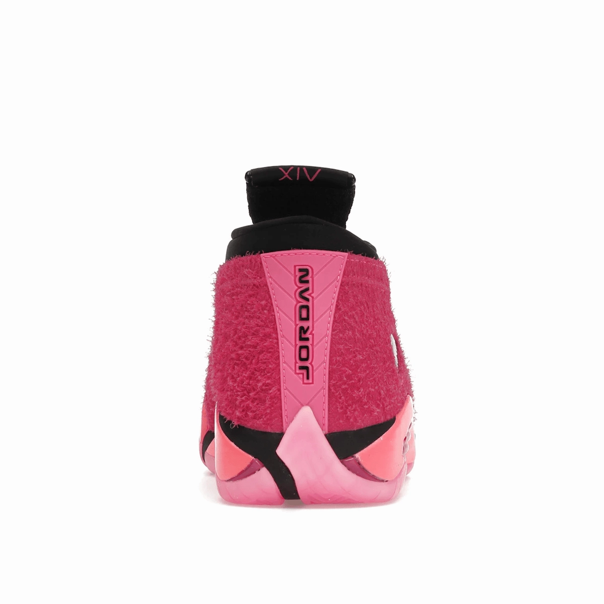 Air Jordan 14 Retro Low Shocking Pink Streamlined street footwear