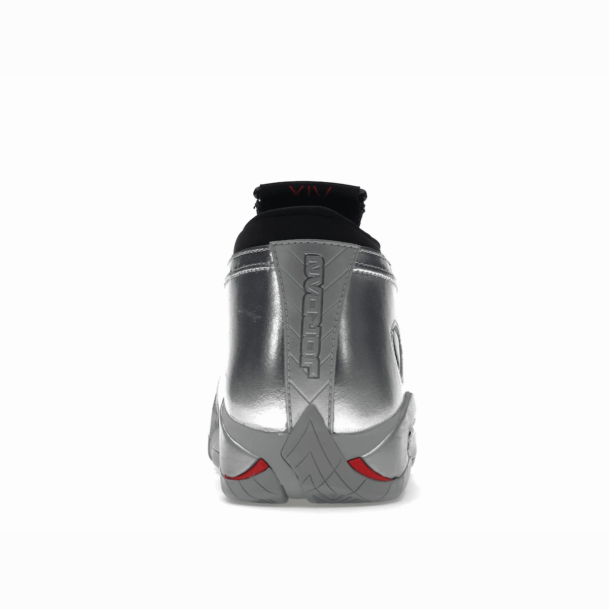 Air Jordan 14 Retro Metallic Silver Streamlined street footwear