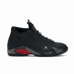 Air Jordan 14 Retro SE Black Anthracite Jordan 14 sleek athletic sneakers