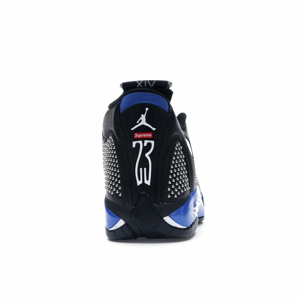 Air Jordan 14 Retro Supreme Black Streamlined street footwear