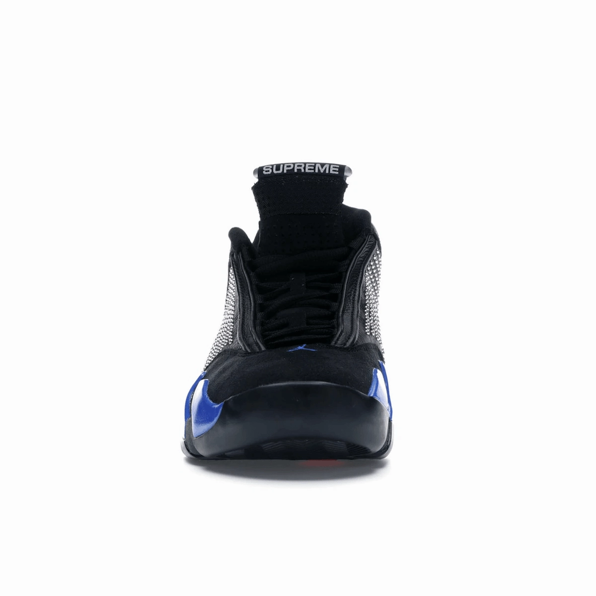 Air Jordan 14 Retro Supreme Black Streamlined street footwear