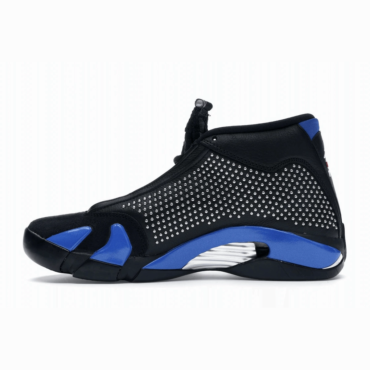 Air Jordan 14 Retro Supreme Black Streamlined street footwear