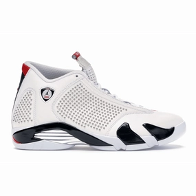 Air Jordan 14 Retro Supreme White Jordan 14 sleek athletic sneakers