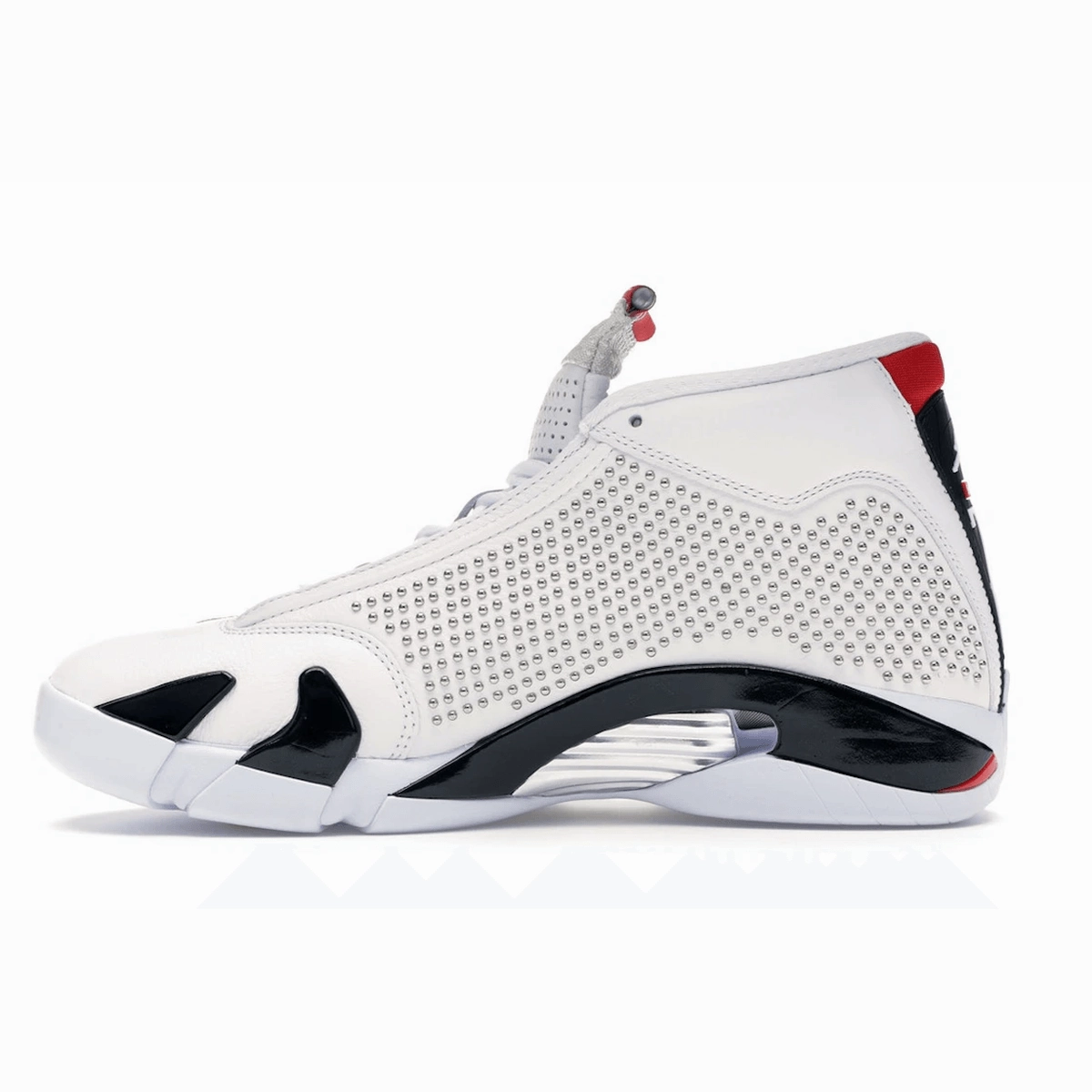 Air Jordan 14 Retro Supreme White Streamlined street footwear