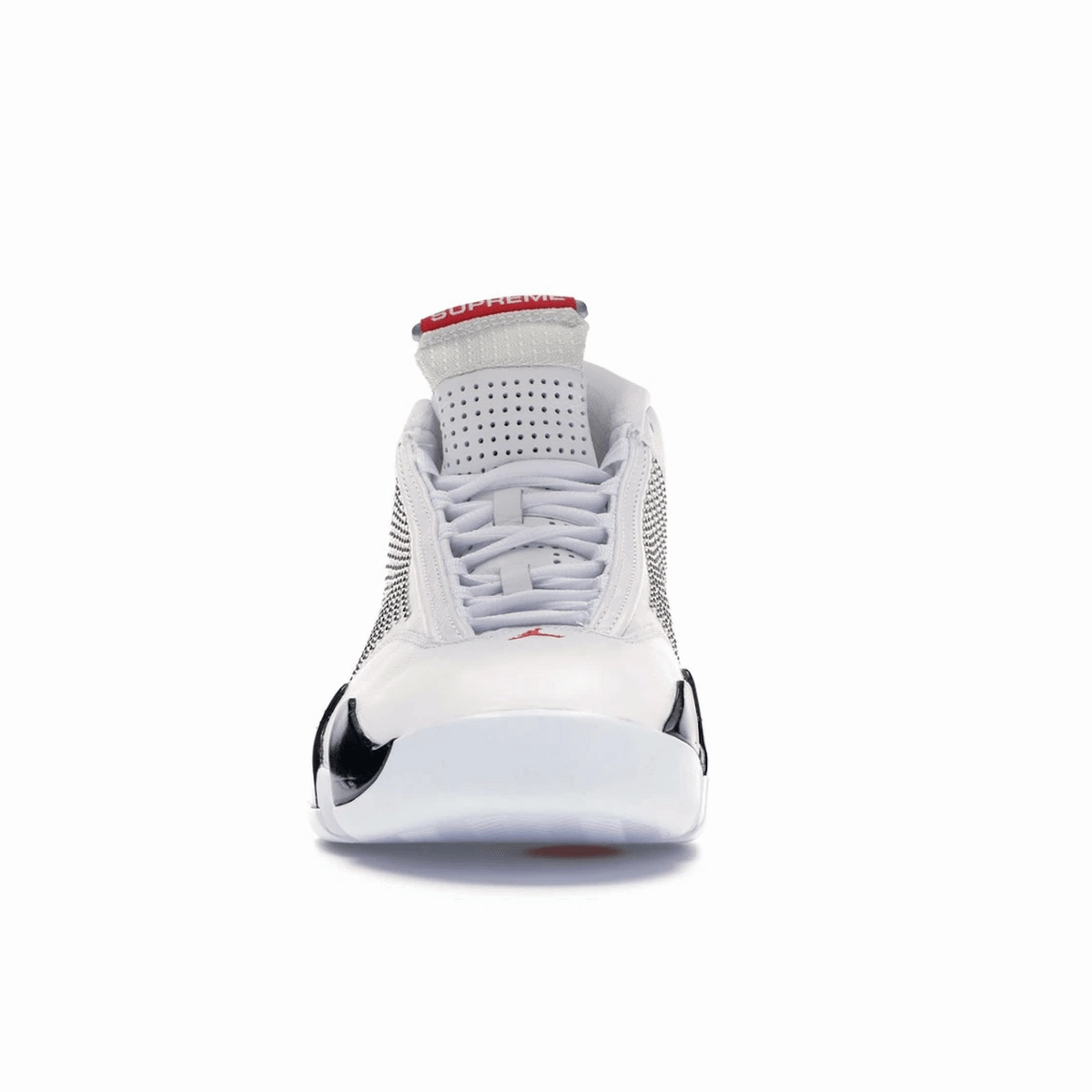 Air Jordan 14 Retro Supreme White Streamlined street footwear