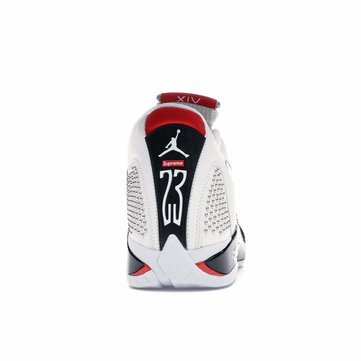 Air Jordan 14 Retro Supreme White Streamlined street footwear