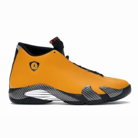 Air Jordan 14 Retro University Gold Jordan 14 sleek athletic sneakers