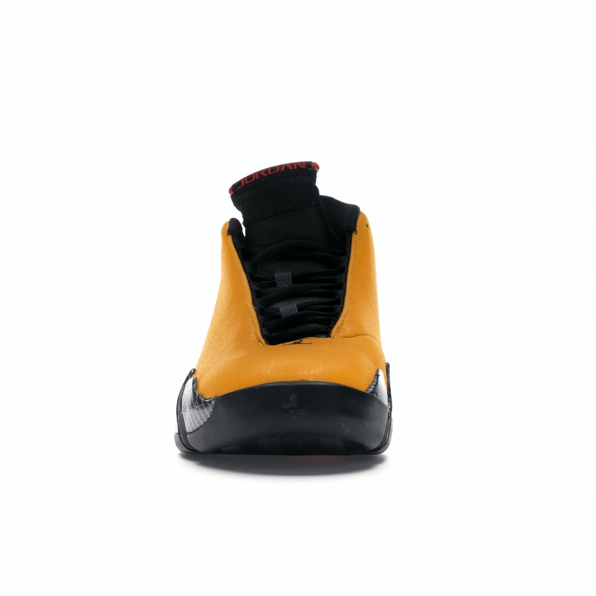Air Jordan 14 Retro University Gold Streamlined street footwear