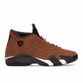 Air Jordan 14 Retro Winterized Archaeo Brown Jordan 14 sleek athletic sneakers