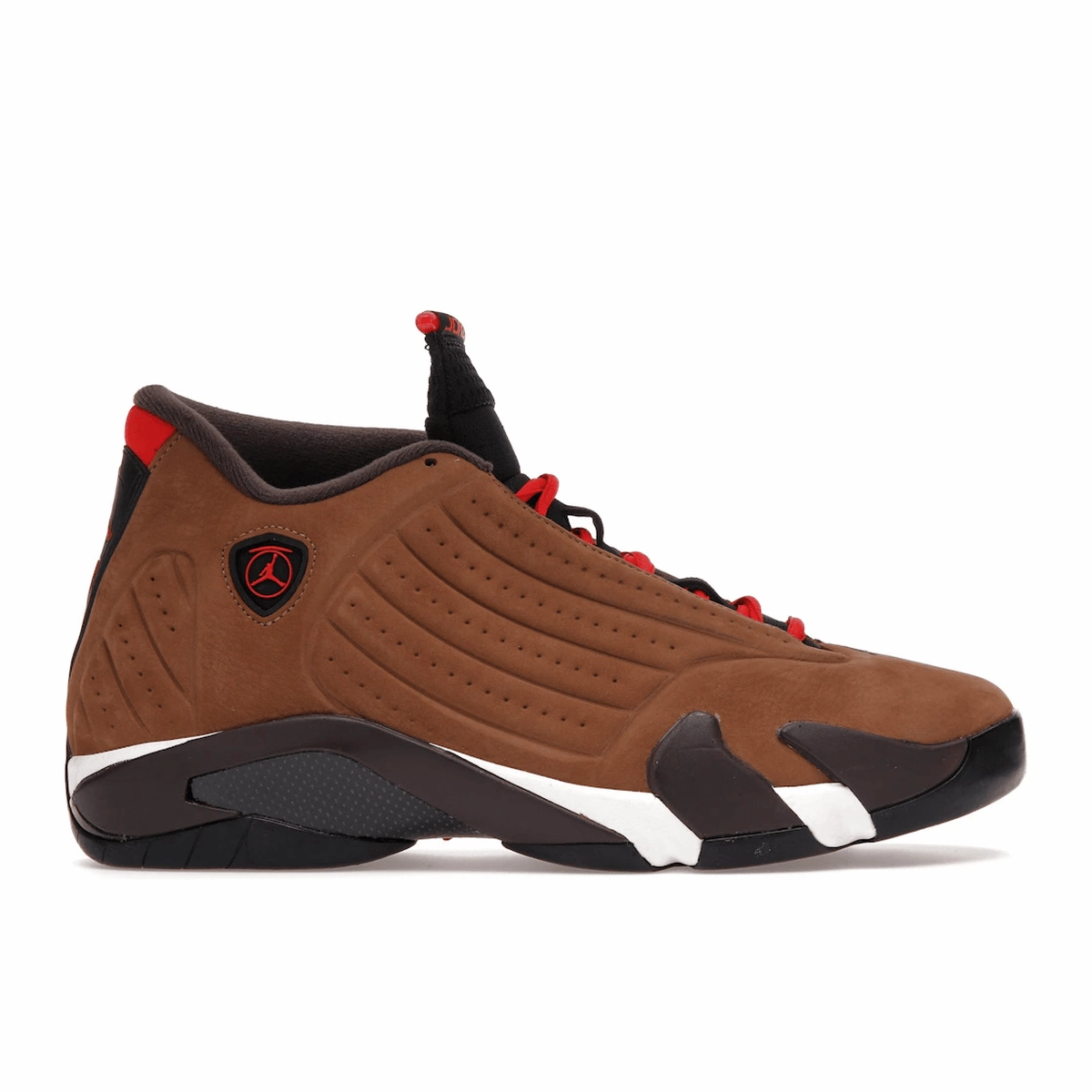 Air Jordan 14 Retro Winterized Archaeo Brown Jordan 14 sleek athletic sneakers
