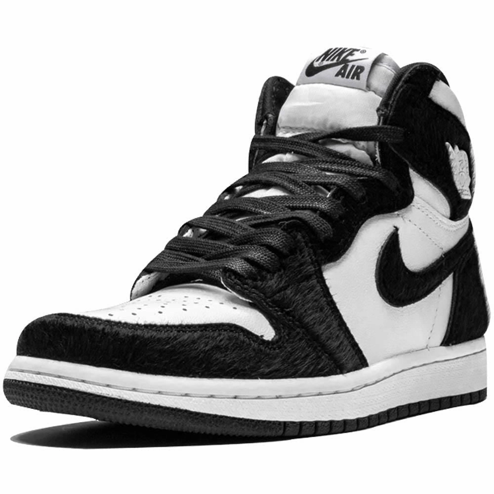 Air Jordan 1 Black White Womens Air Jordan 1 High OG shoes