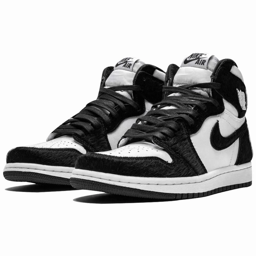 Air Jordan 1 Black White Womens Air Jordan 1 High OG shoes