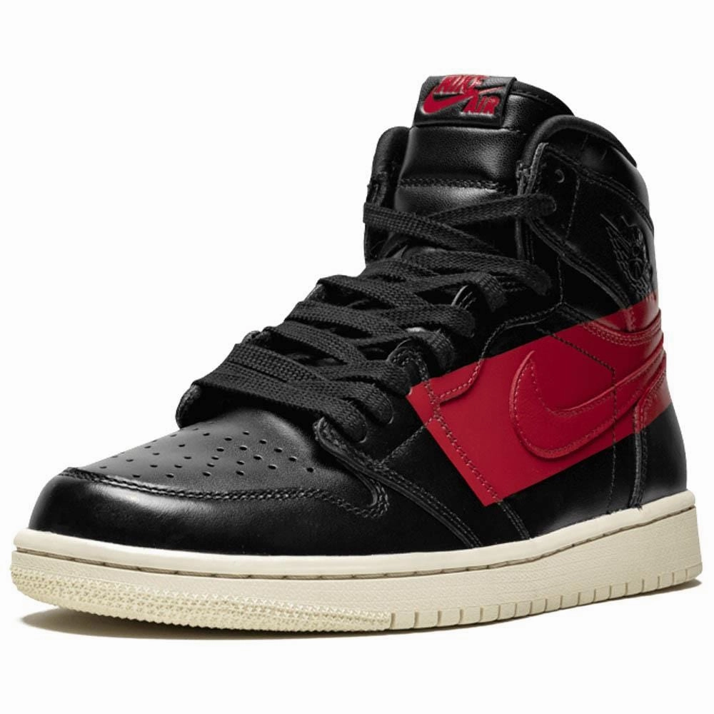 Air Jordan 1 Defiant Black Red Air Jordan 1 High OG shoes