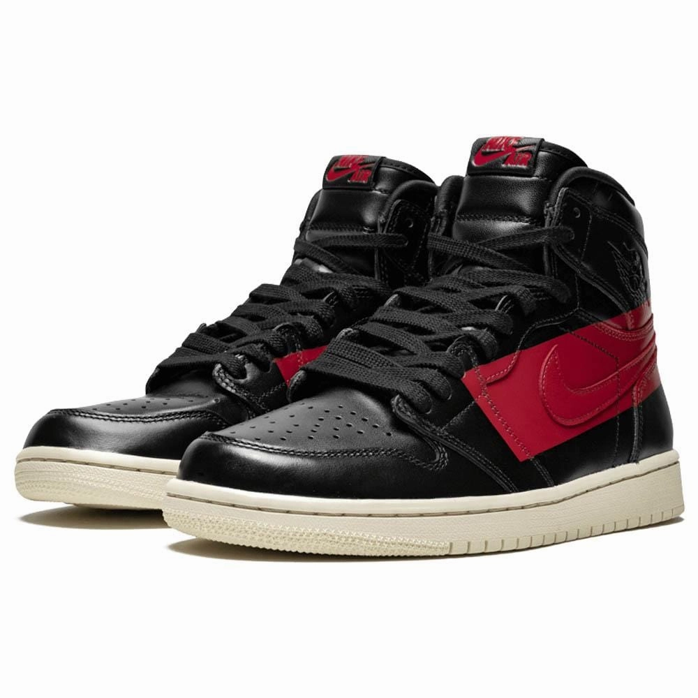 Air Jordan 1 Defiant Black Red Air Jordan 1 High OG shoes