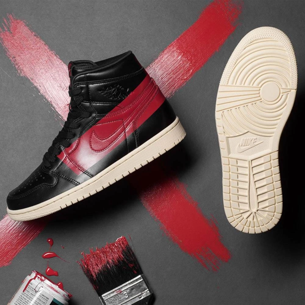 Air Jordan 1 Defiant Black Red Air Jordan 1 High OG shoes