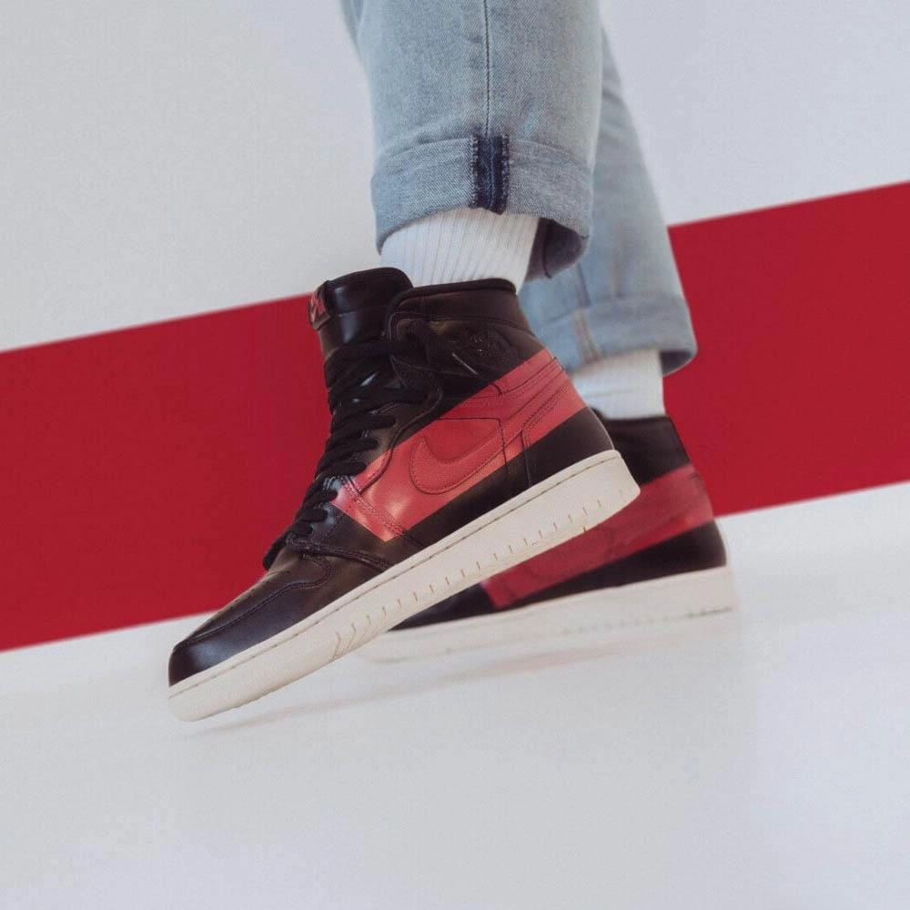 Air Jordan 1 Defiant Black Red Air Jordan 1 High OG shoes