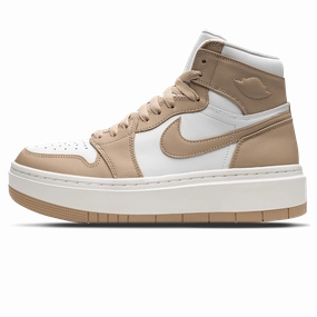 Air Jordan 1 Elevate High Wmns 'Desert' Air Jordan 1 High classic sneakers with premium finish